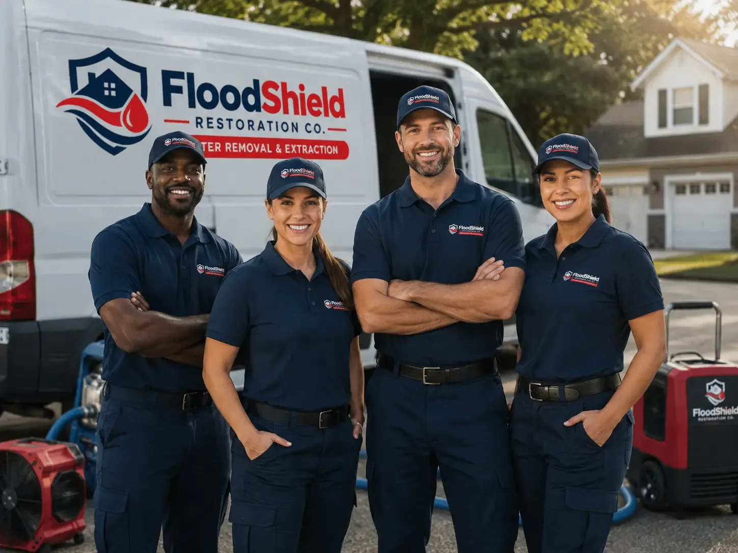 Flood Damage Restoration company in Carlton, PA