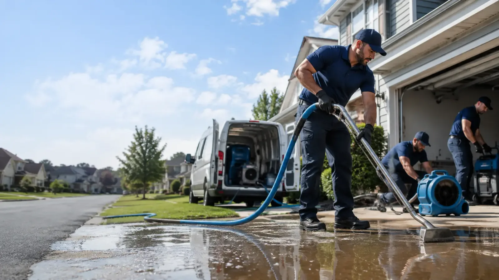 Flood Damage Restoration in Carlton, PA